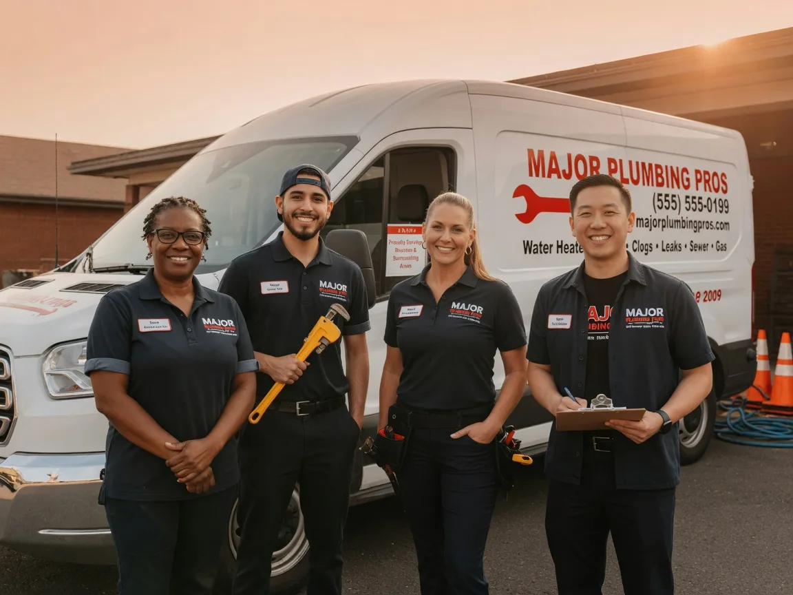 Drain Cleaning Services company in Bartlett, TX